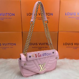 louis vuitton canta New Wave ithal pembe 25x15