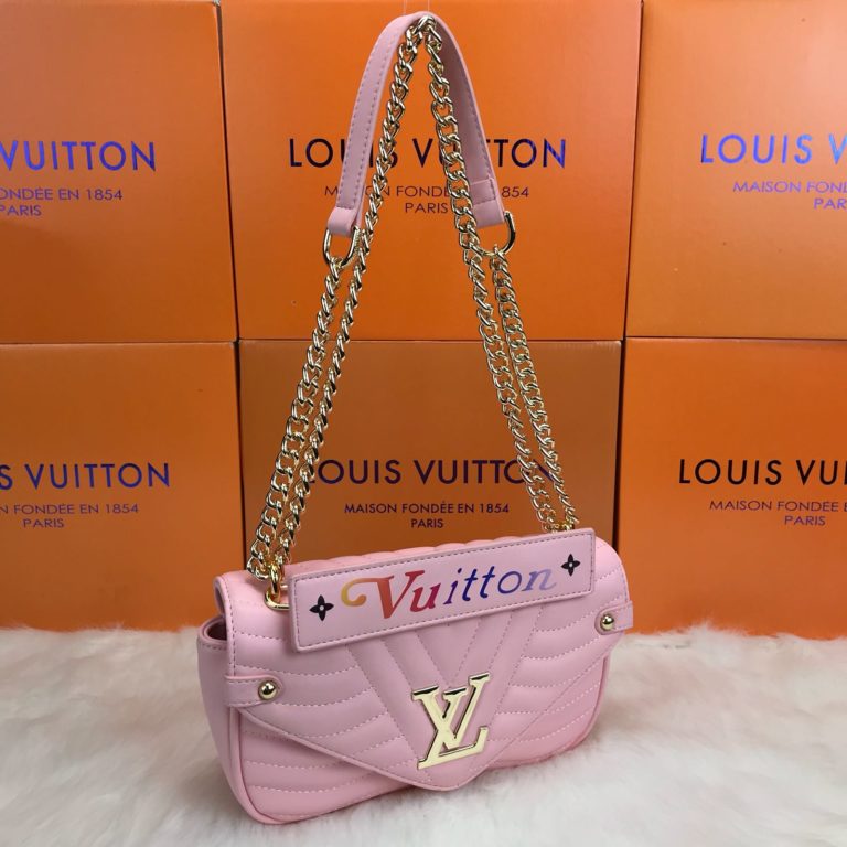 louis vuitton canta New Wave ithal pembe 25x15