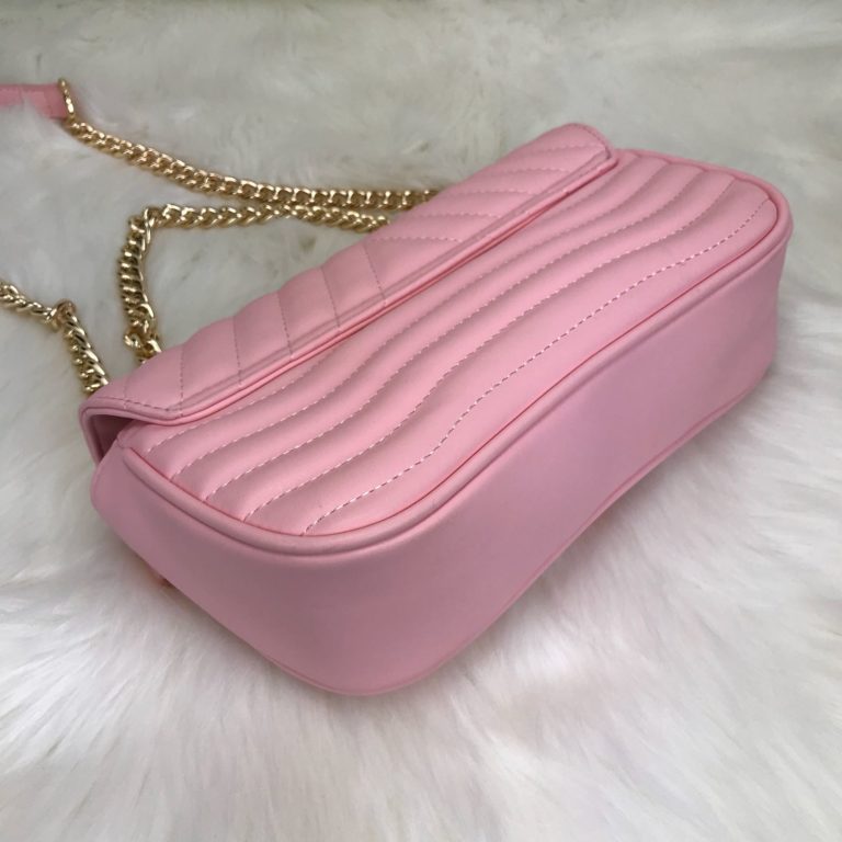 louis vuitton canta New Wave ithal pembe 25x15
