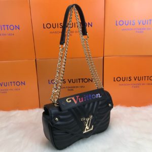louis vuitton canta New Wave ithal siyah 25x15