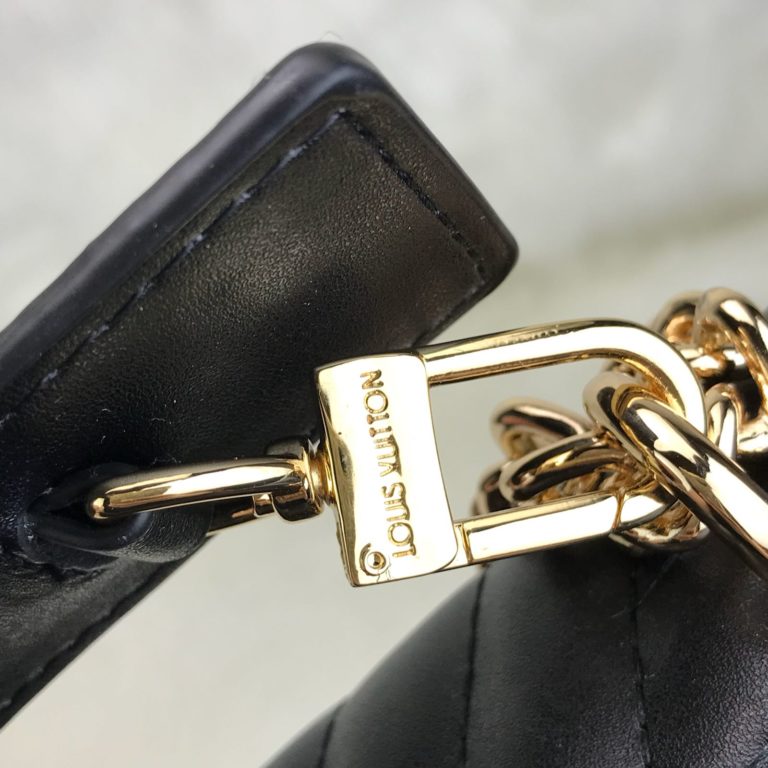 louis vuitton canta New Wave ithal siyah 25x15