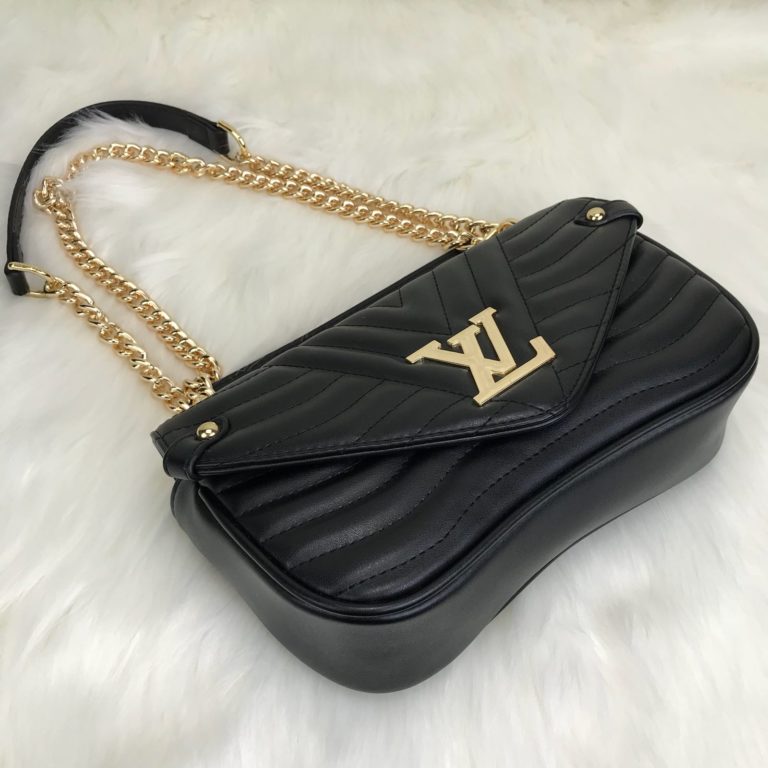 louis vuitton canta New Wave ithal siyah 25x15