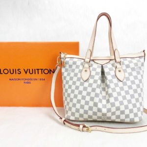 louis vuitton canta Palermo damier beyaz 36x26x15