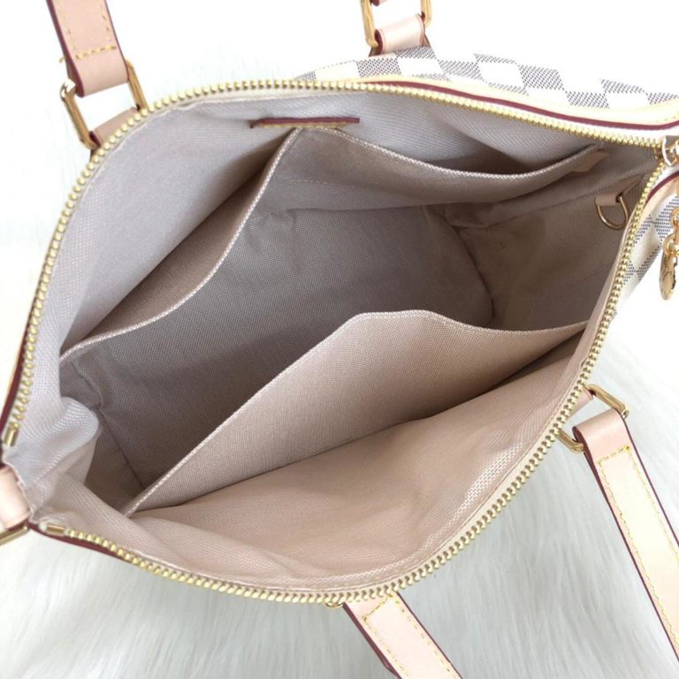 louis vuitton canta Palermo damier beyaz 36x26x15