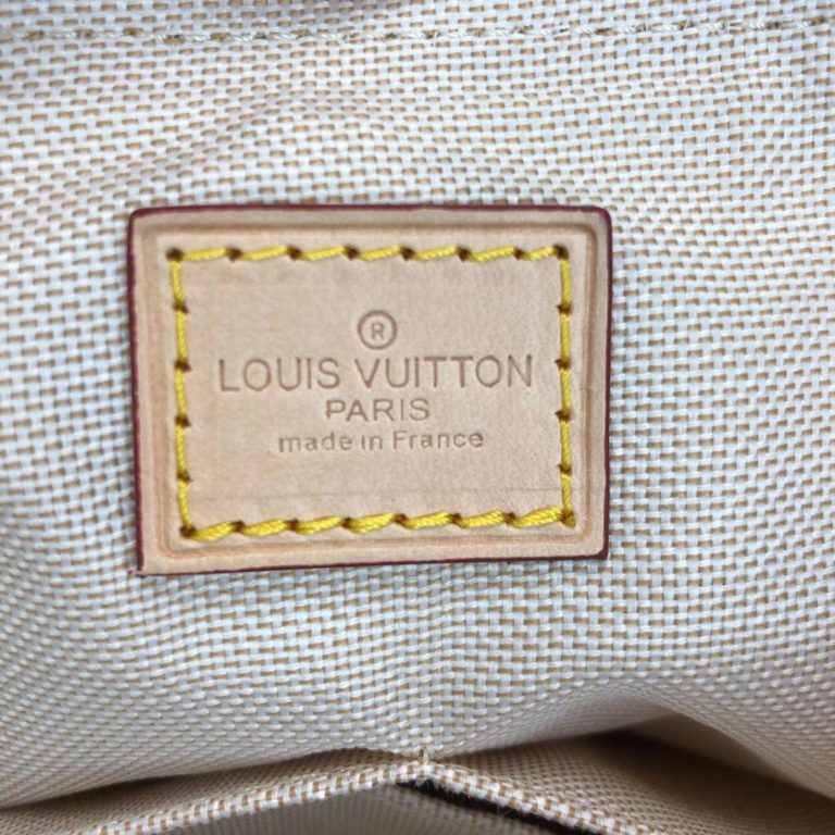 louis vuitton canta Palermo damier beyaz 36x26x15