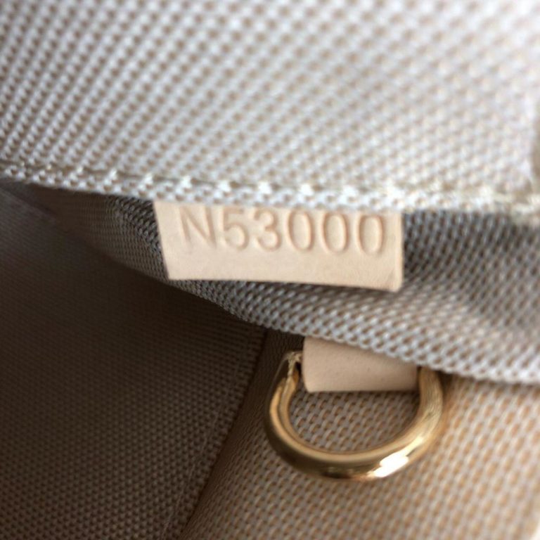 louis vuitton canta Palermo damier beyaz 36x26x15