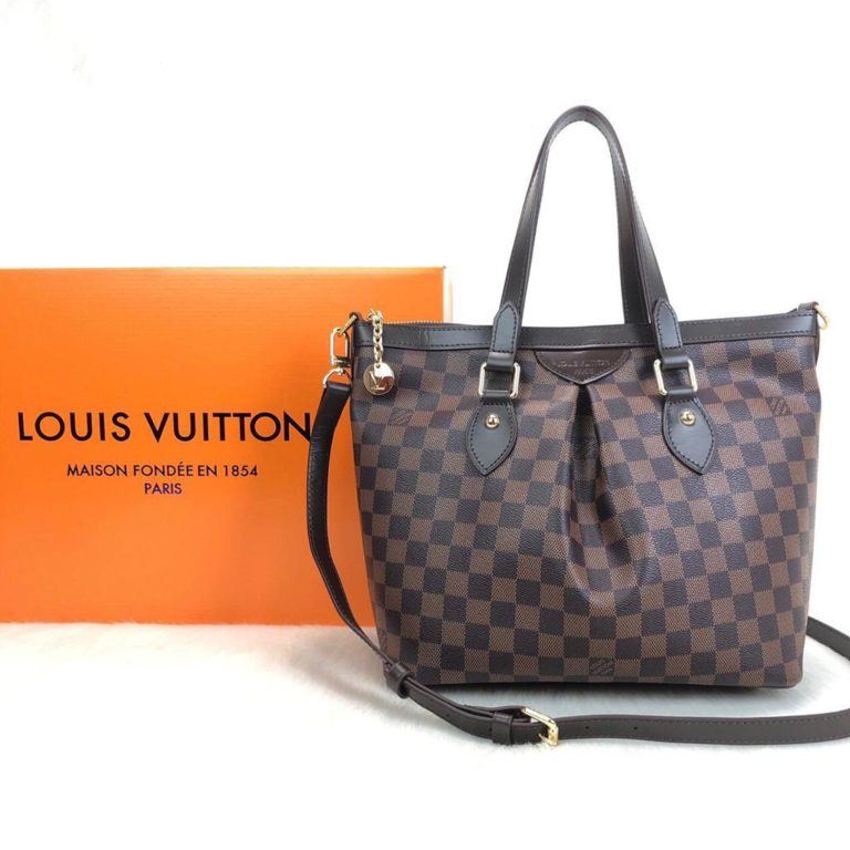 louis vuitton canta Palermo damier kahve 36x26x15
