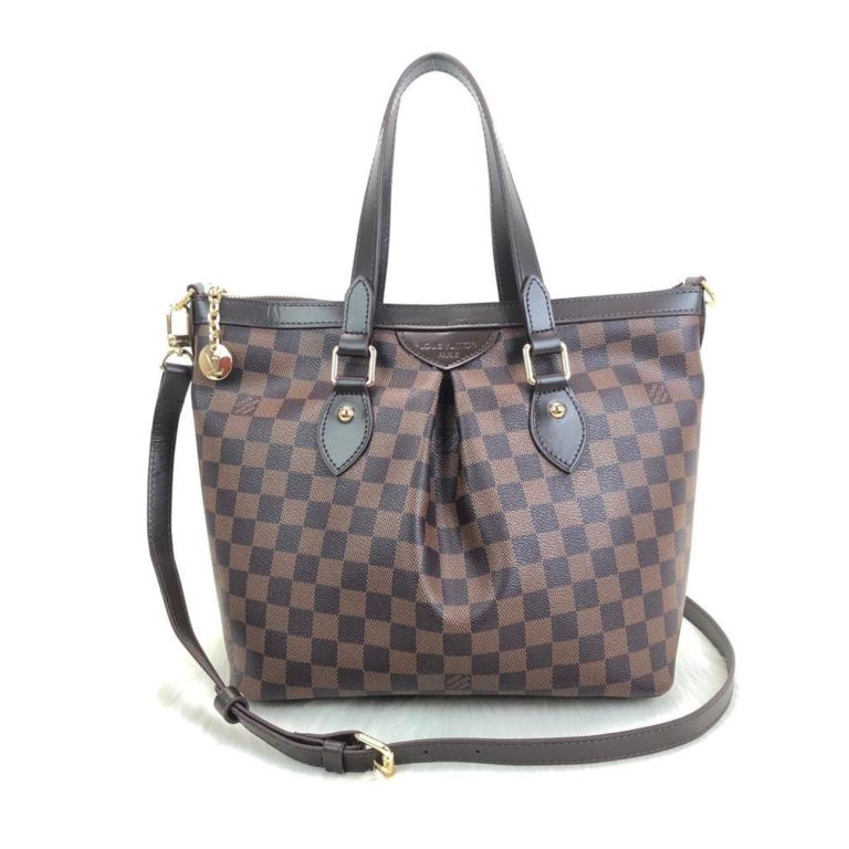 louis vuitton canta Palermo damier kahve 36x26x15