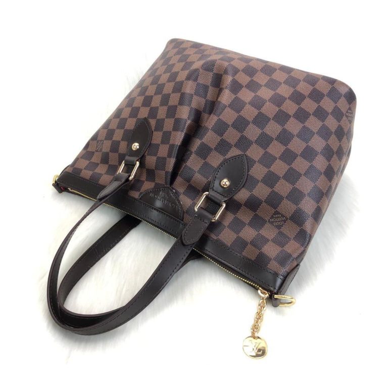 louis vuitton canta Palermo damier kahve 36x26x15