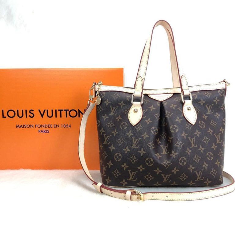 louis vuitton canta Palermo monogram 36x26x15