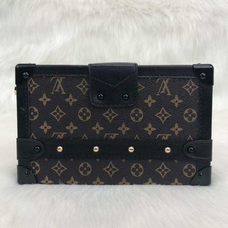 louis vuitton canta Petite Malle 19x13x5