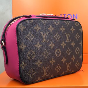 louis vuitton canta Saintonge pembe 22x15