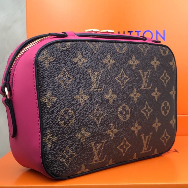 louis vuitton canta Saintonge pembe 22x15