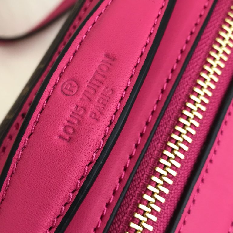 louis vuitton canta Saintonge pembe 22x15