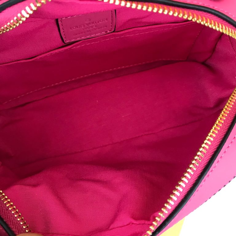 louis vuitton canta Saintonge pembe 22x15