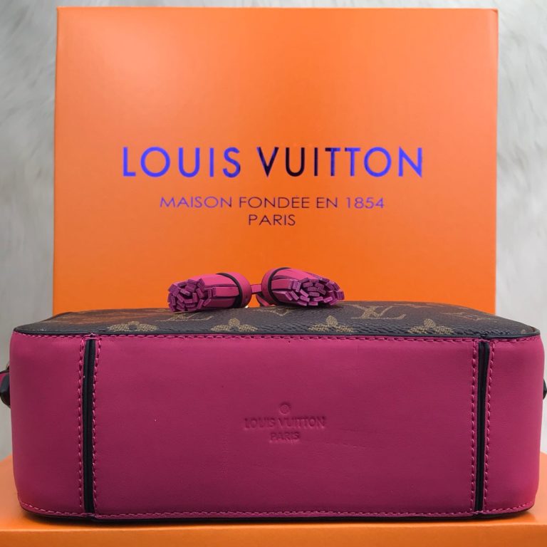 louis vuitton canta Saintonge pembe 22x15