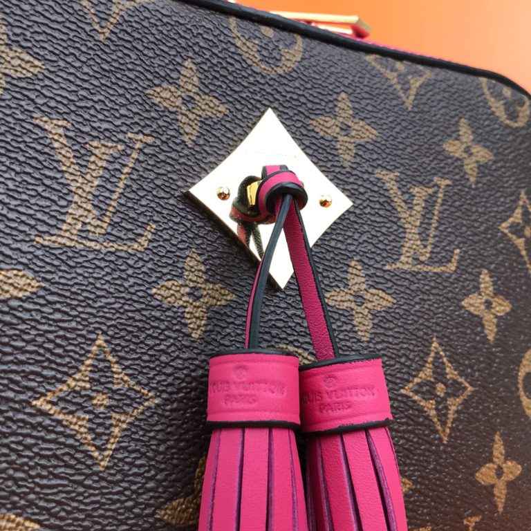 louis vuitton canta Saintonge pembe 22x15
