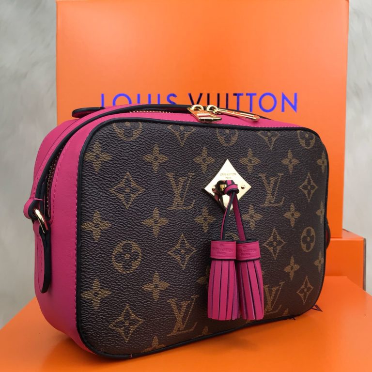 louis vuitton canta Saintonge pembe 22x15