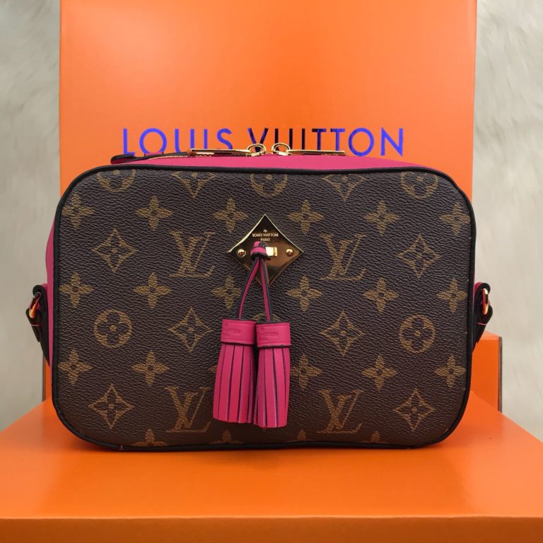 louis vuitton canta Saintonge pembe 22x15