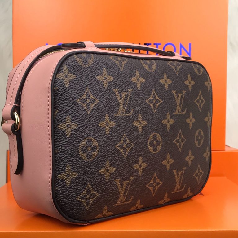 louis vuitton canta Saintonge pudra pembe 22x15