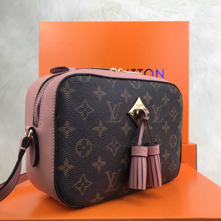 louis vuitton canta Saintonge pudra pembe 22x15