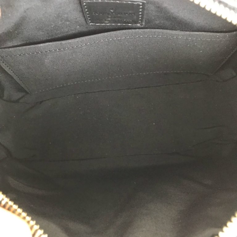 louis vuitton canta Saintonge siyah 22x15