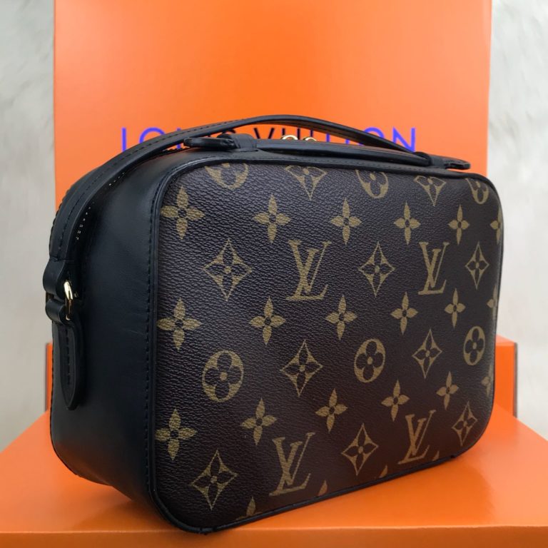 louis vuitton canta Saintonge siyah 22x15