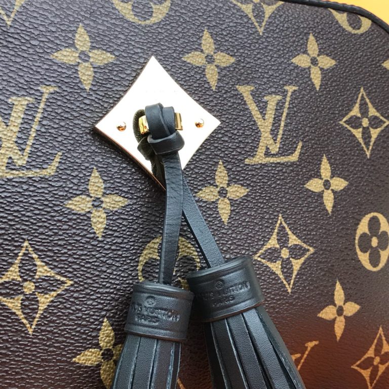 louis vuitton canta Saintonge siyah 22x15