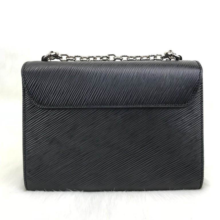 louis vuitton canta Twist MM siyah 23x18x8