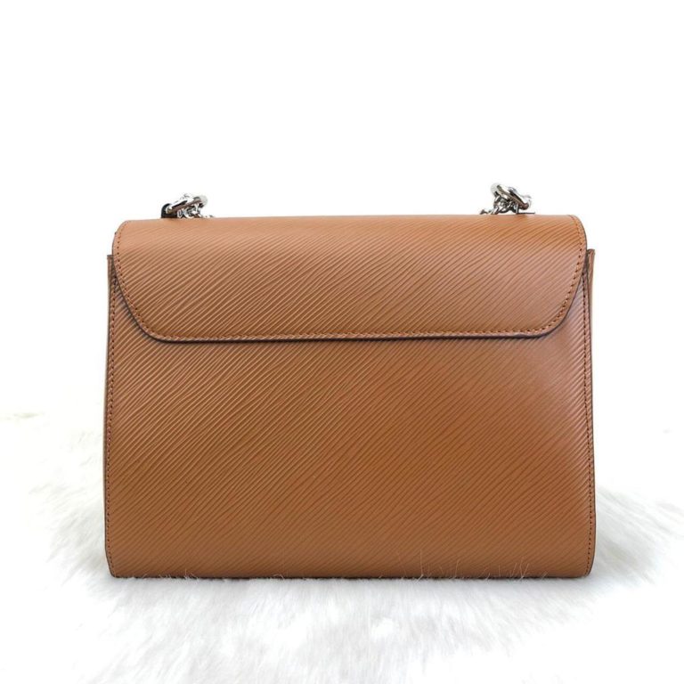 louis vuitton canta Twist MM taba 23x18x8