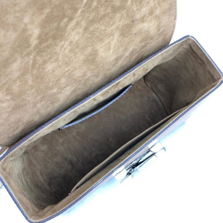 louis vuitton canta Twist MM taba 23x18x8