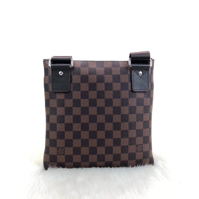 louis vuitton canta Valmy Postaci kahve damier unisex 25x25