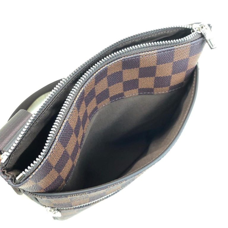 louis vuitton canta Valmy Postaci kahve damier unisex 25x25