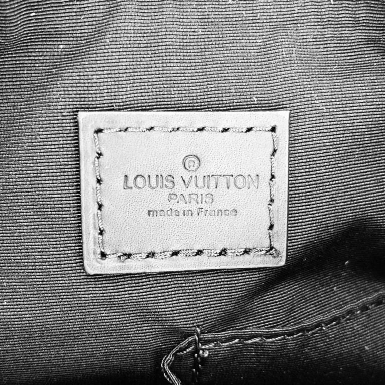 louis vuitton canta Valmy Postaci siyah unisex 25x25