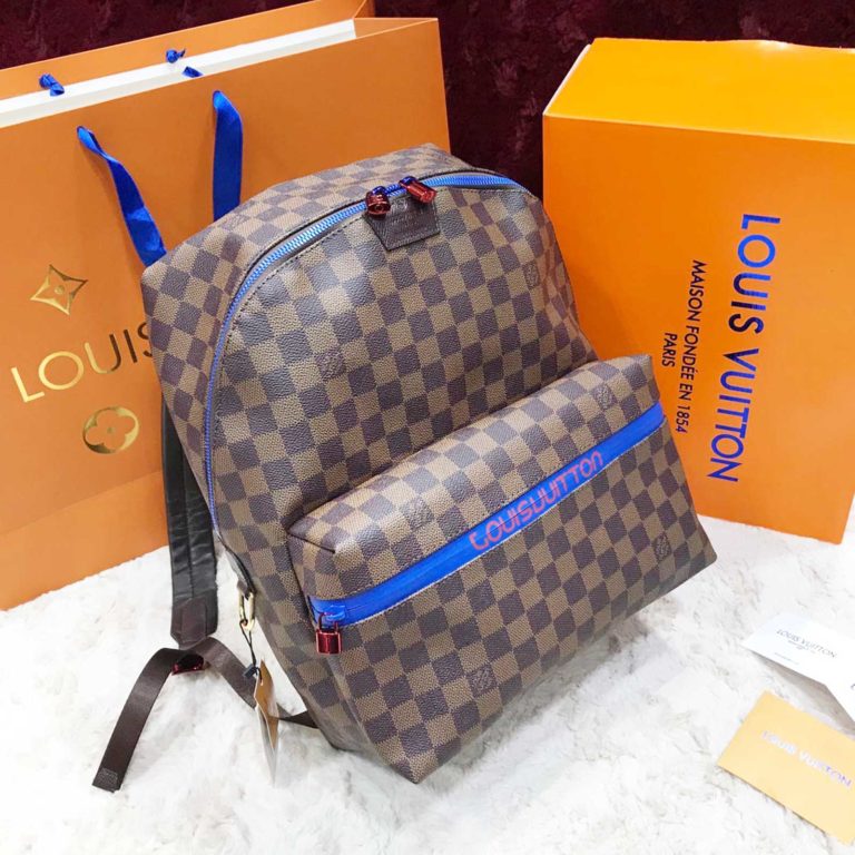 louis vuitton canta apollo sirt cantasi damier kahve