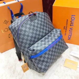 louis vuitton canta apollo sirt cantasi damier siyah