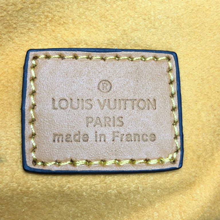 louis vuitton canta artsy MM sari ithal kumas simetrik kesim 41x32cm