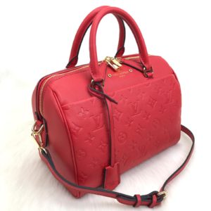 louis vuitton canta bandouliere empreinte capraz askili kirmizi 25