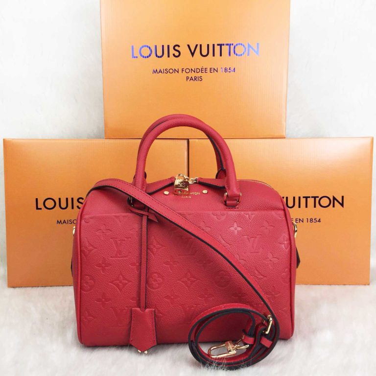 louis vuitton canta bandouliere empreinte capraz askili kirmizi 25