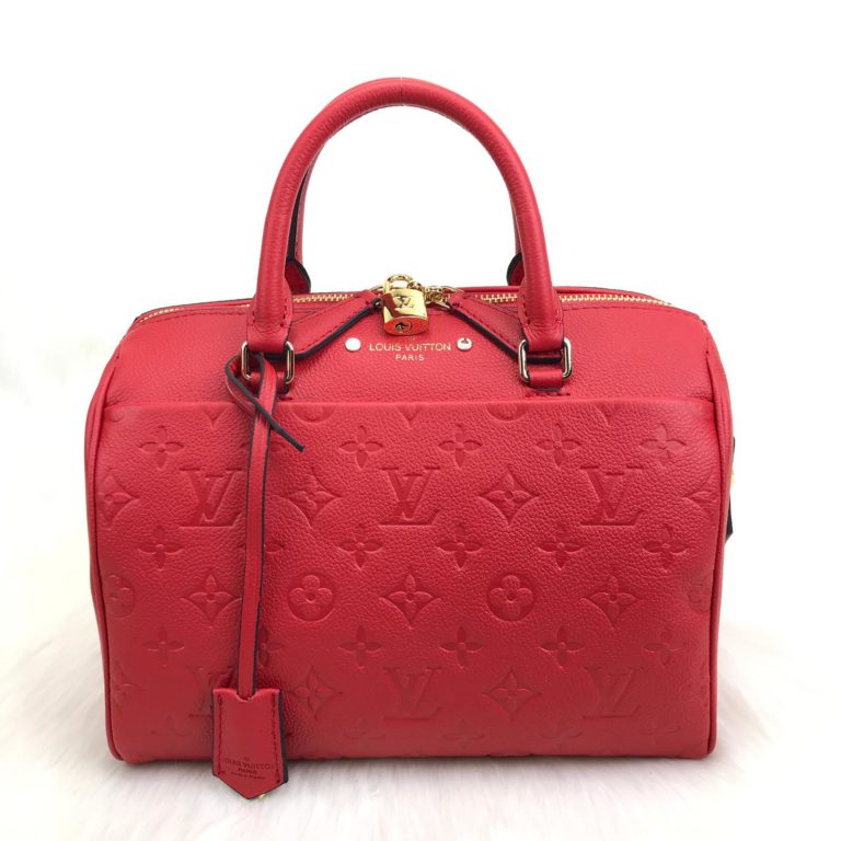 louis vuitton canta bandouliere empreinte capraz askili kirmizi 25