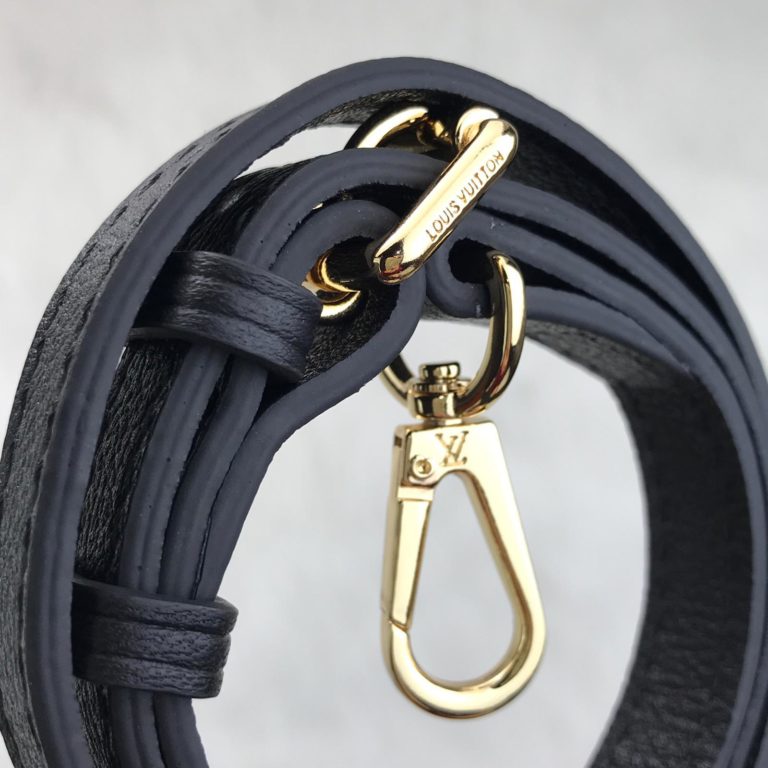 louis vuitton canta bandouliere empreinte capraz askili siyah 25