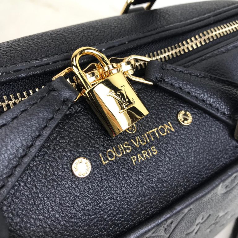 louis vuitton canta bandouliere empreinte capraz askili siyah 25