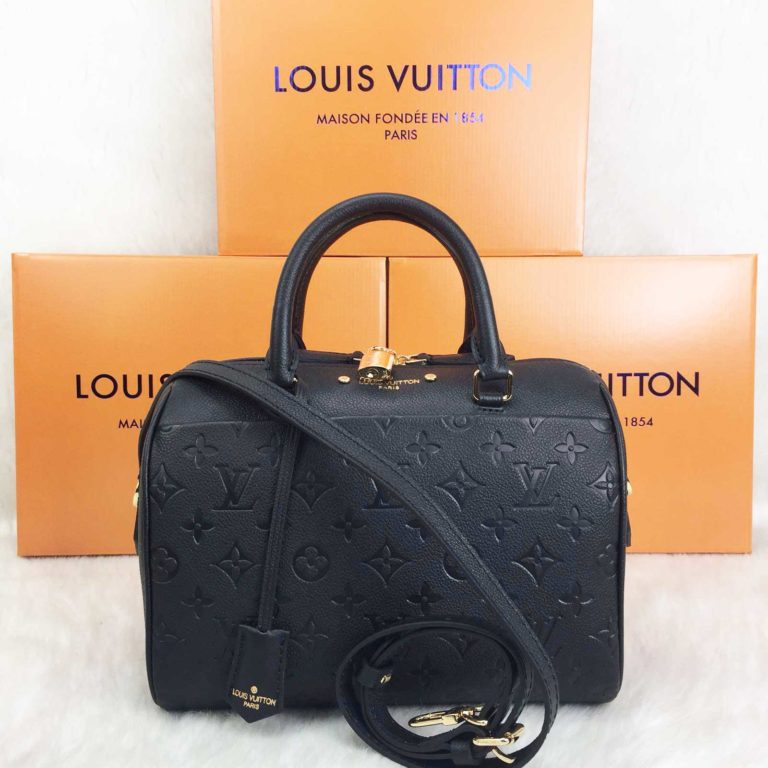 louis vuitton canta bandouliere empreinte capraz askili siyah 25