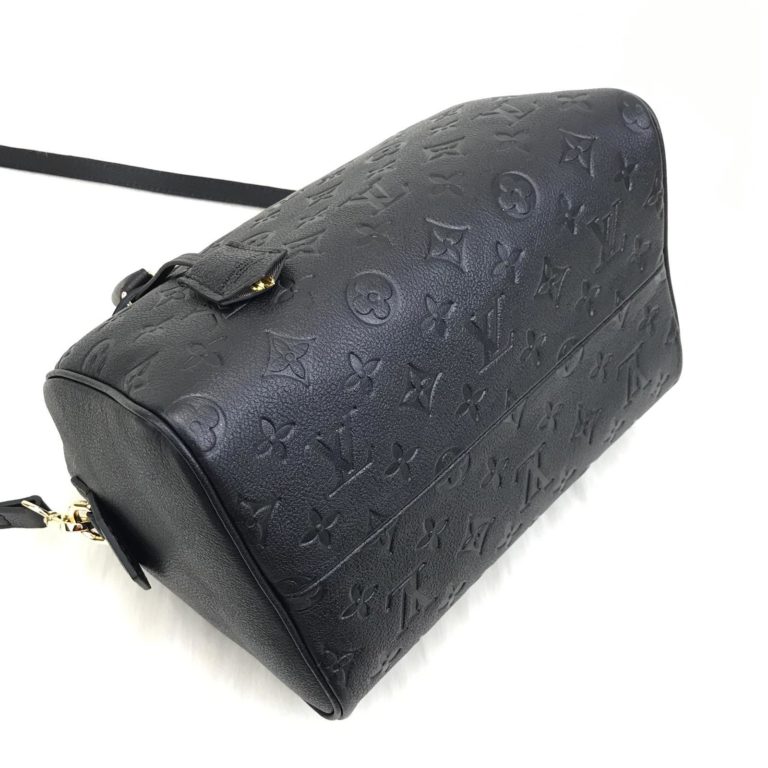 louis vuitton canta bandouliere empreinte capraz askili siyah 25