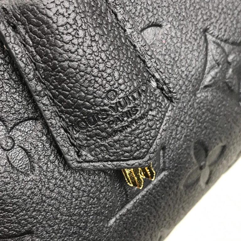 louis vuitton canta bandouliere empreinte capraz askili siyah 25