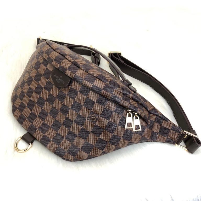 louis vuitton canta bel cantasi bumbag kahve 37x14