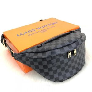 louis vuitton canta bel cantasi bumbag siyah 37x14