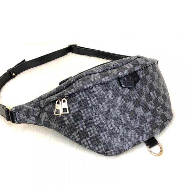 louis vuitton canta bel cantasi bumbag siyah 37x14