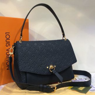 louis vuitton canta blanche mm lacivert 32x25