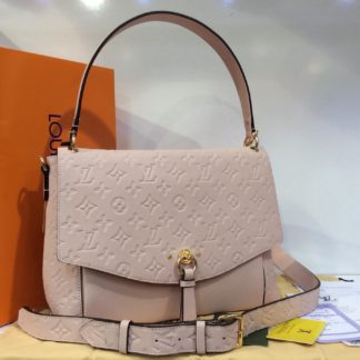 louis vuitton canta blanche mm pudra pembe 32x25